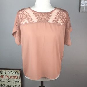 FOREVER 21/Short sleeve blouse